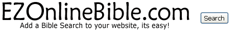EZ Online Bible - Add the Bible to your Website!